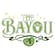 El logotipo de Bayou, un bar con temática de The Princess and the Frog a bordo de Disney Wish